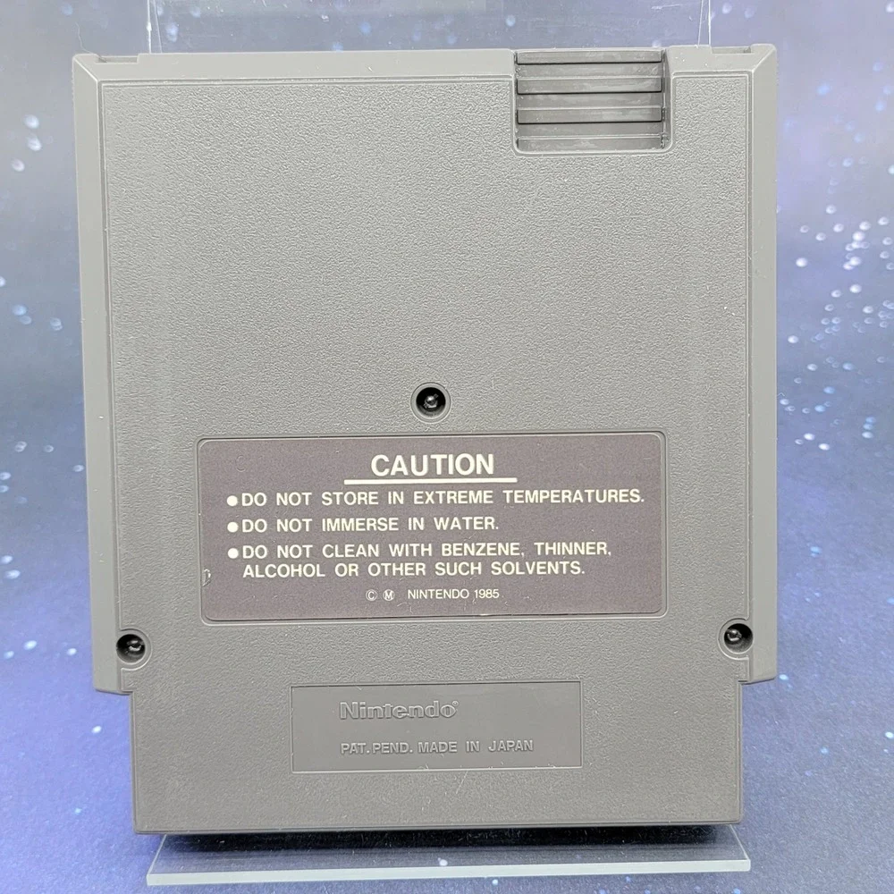 Castlevania Nintendo NES Konami 1985 Grey Cartridge NES-CV-USA Video Game